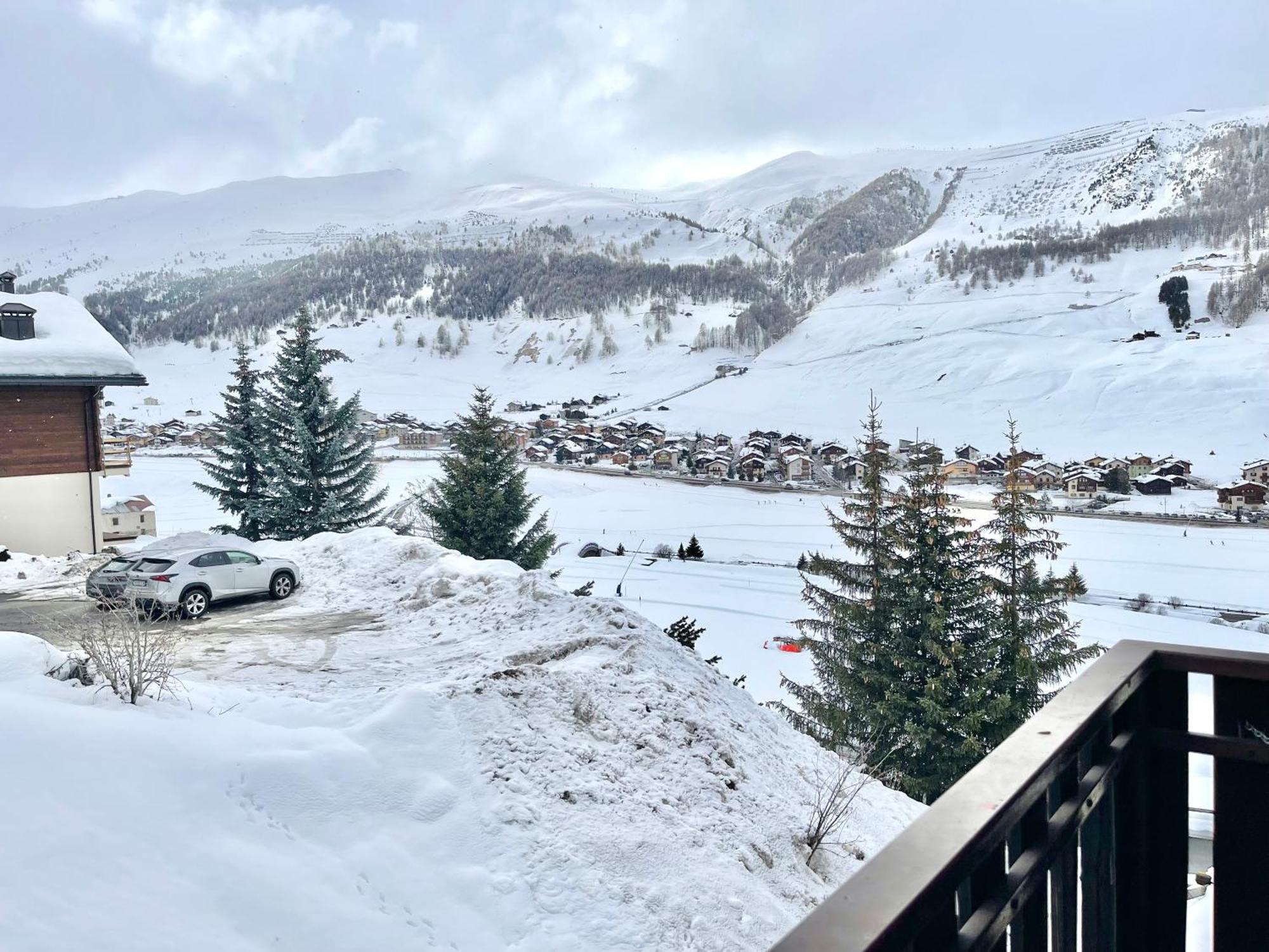Chalet Rododendro Ливиньо Экстерьер фото