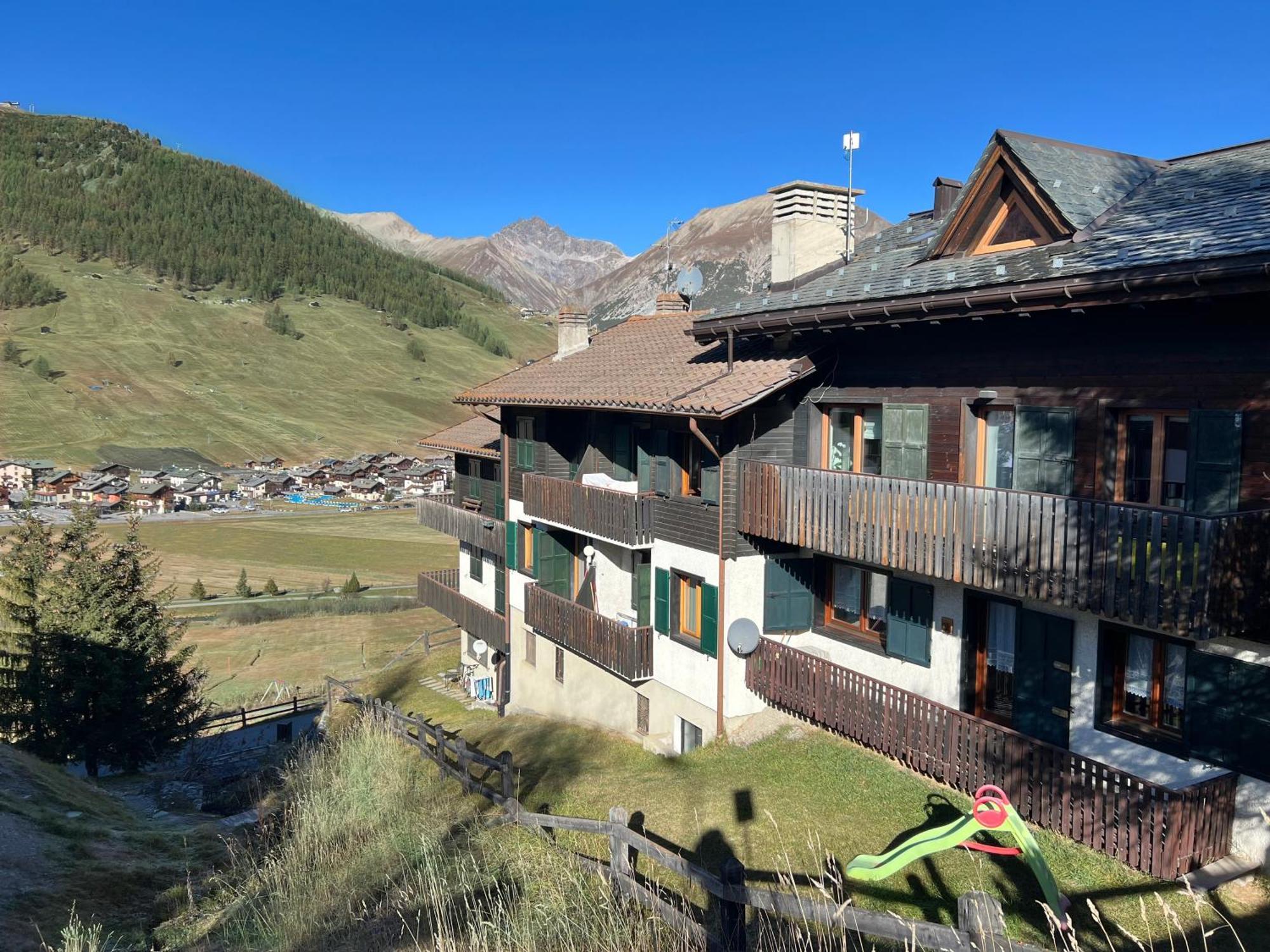 Chalet Rododendro Ливиньо Экстерьер фото