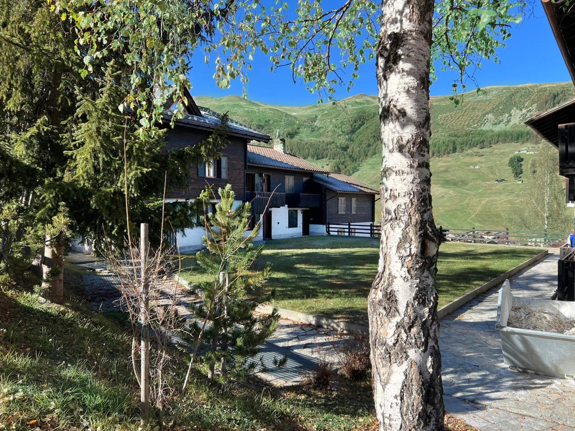 Chalet Rododendro Ливиньо Экстерьер фото